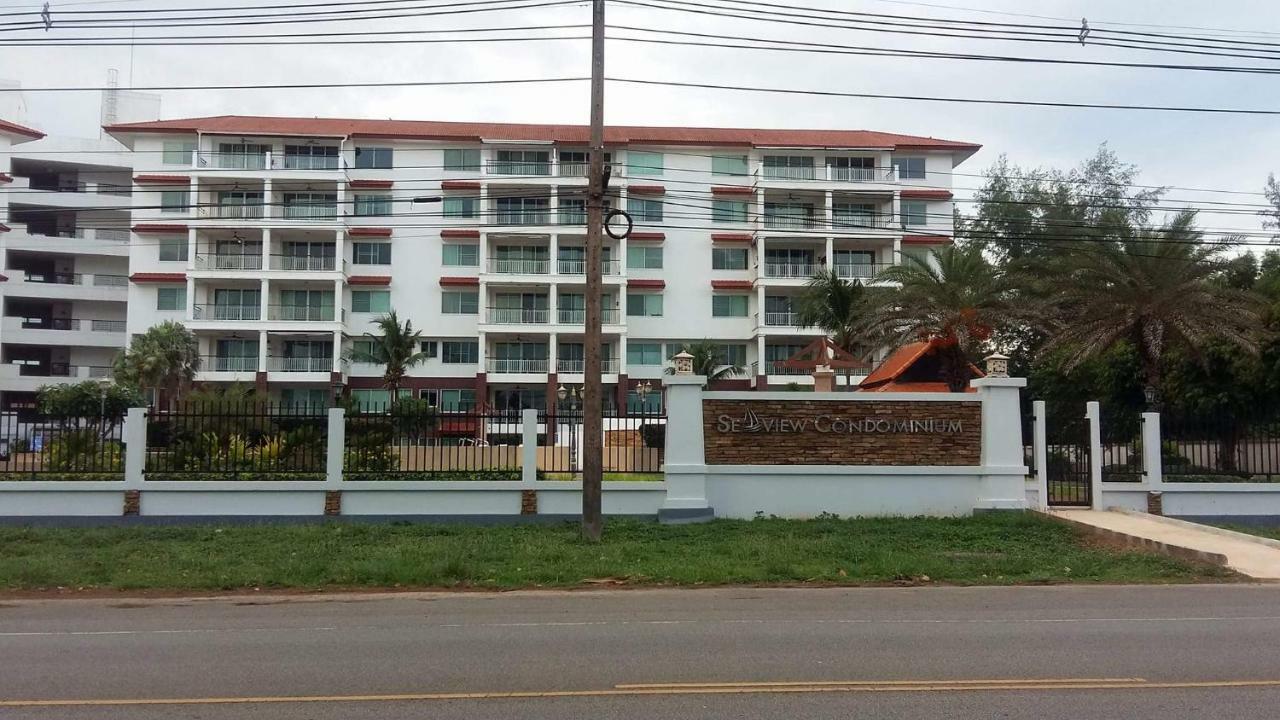 Seaview Condominium B15 Rayong Kültér fotó