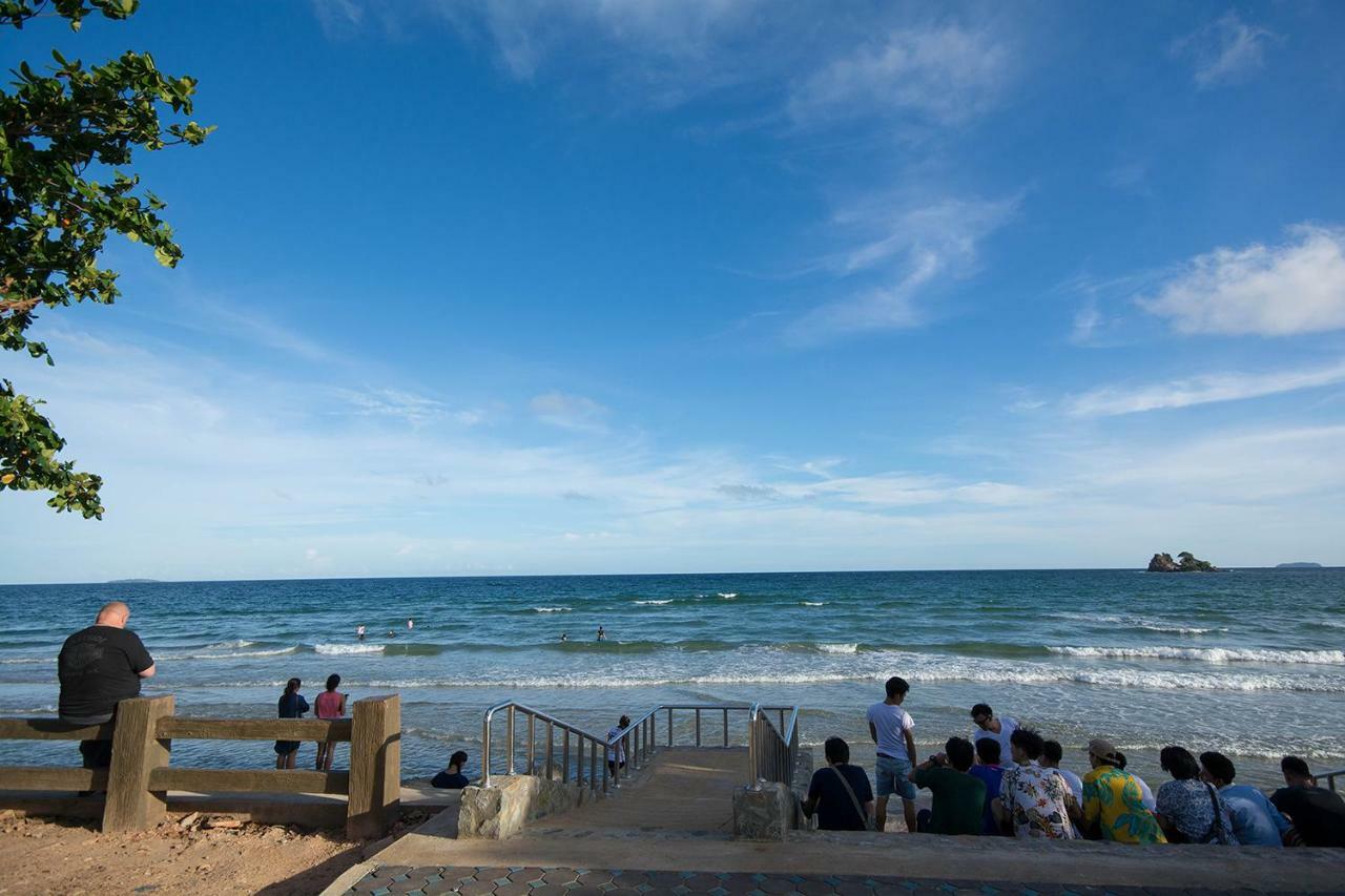 Seaview Condominium B15 Rayong Kültér fotó